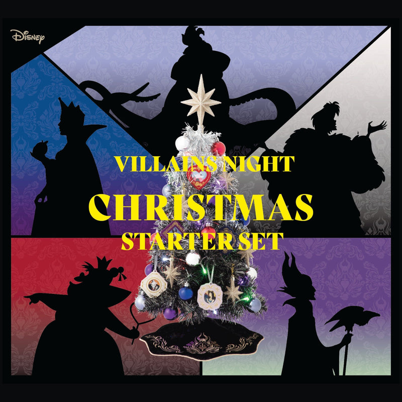 Disney Villains Night Xmas Starter Set 150 Cm