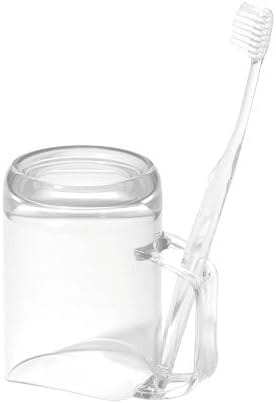 Drain Stand Mug Clear