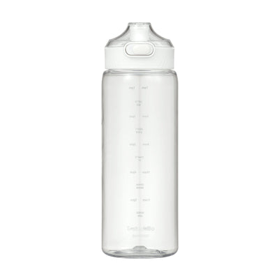 Track & Go Water Bottle White