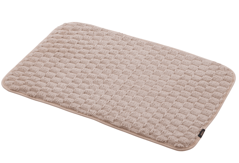 CHENILLE 漸變圖案 浴室地墊 淺藍色