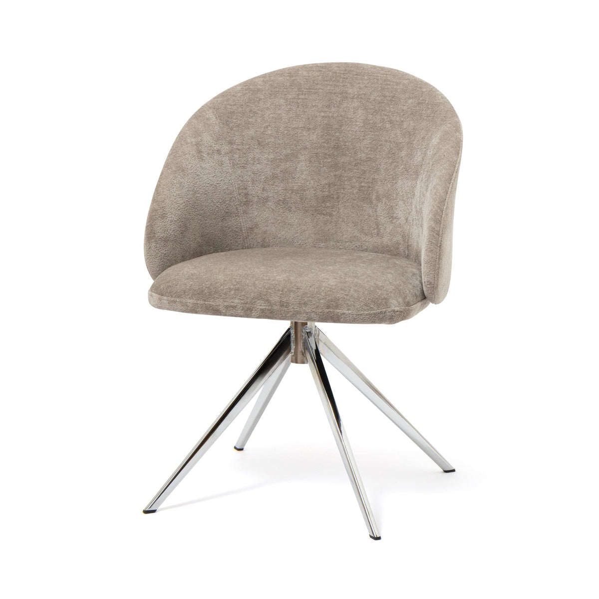 Spira Chair Gray X Silver (A)