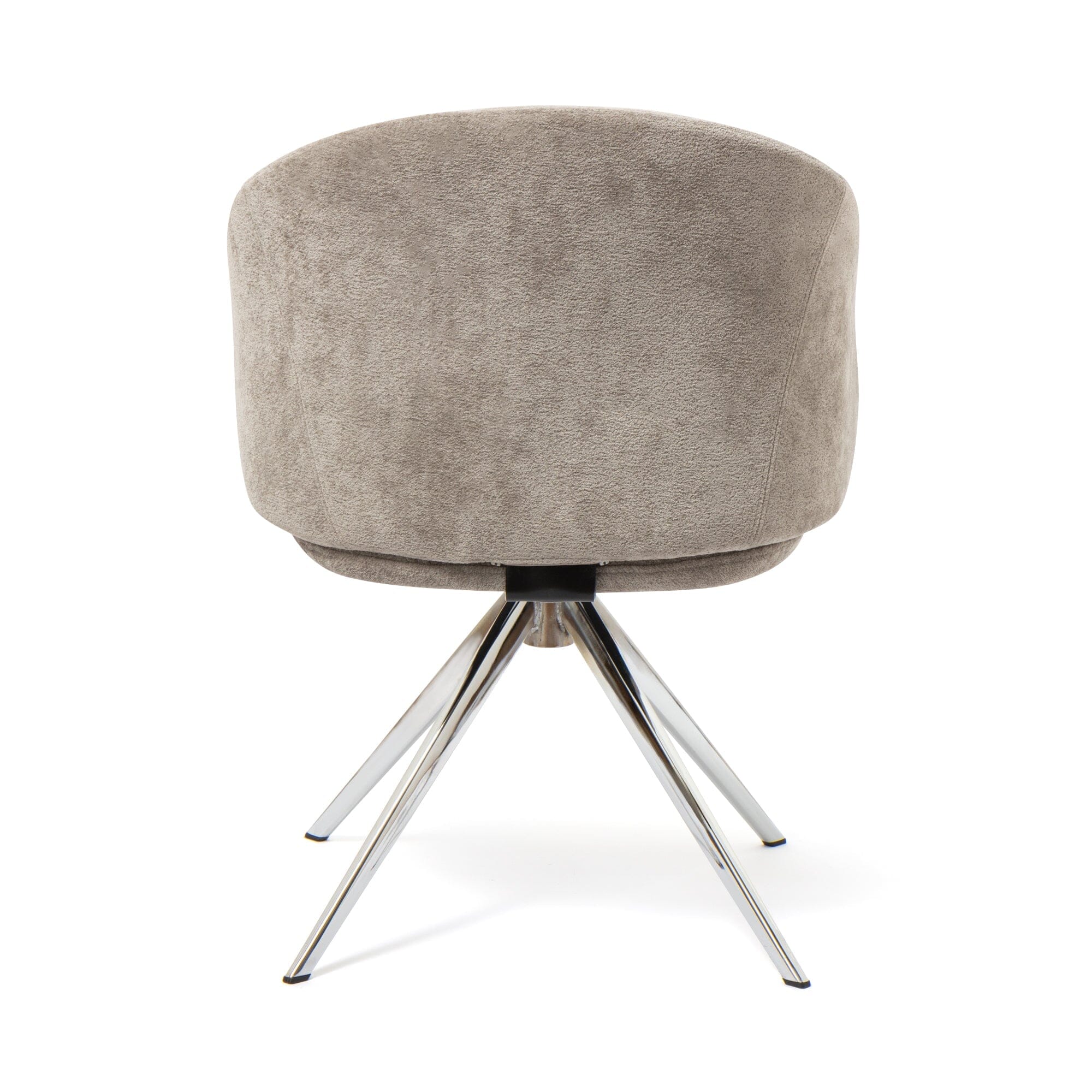 Spira Chair Gray X Silver (A)