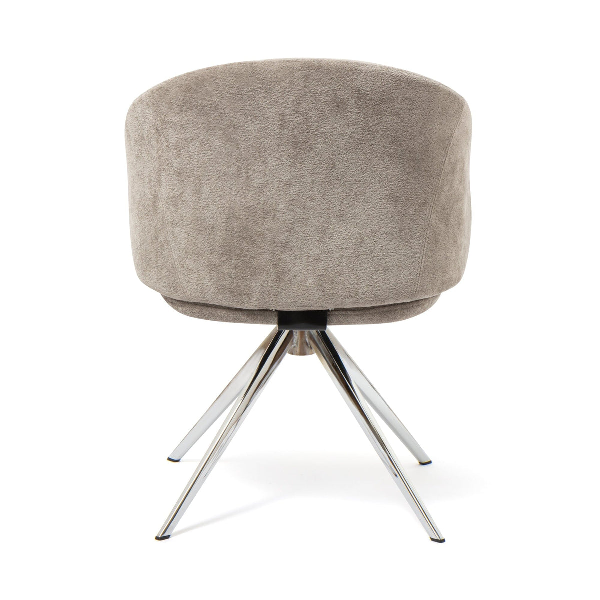 Spira Chair Gray X Silver (A)
