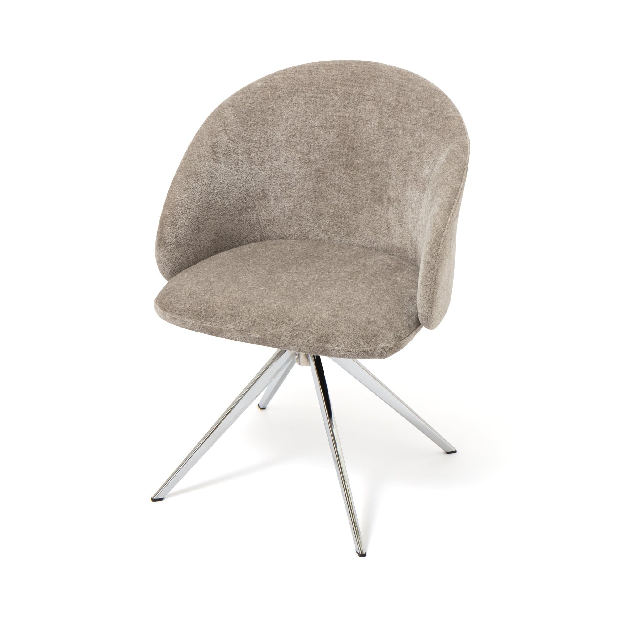 Spira Chair Gray X Silver (A)