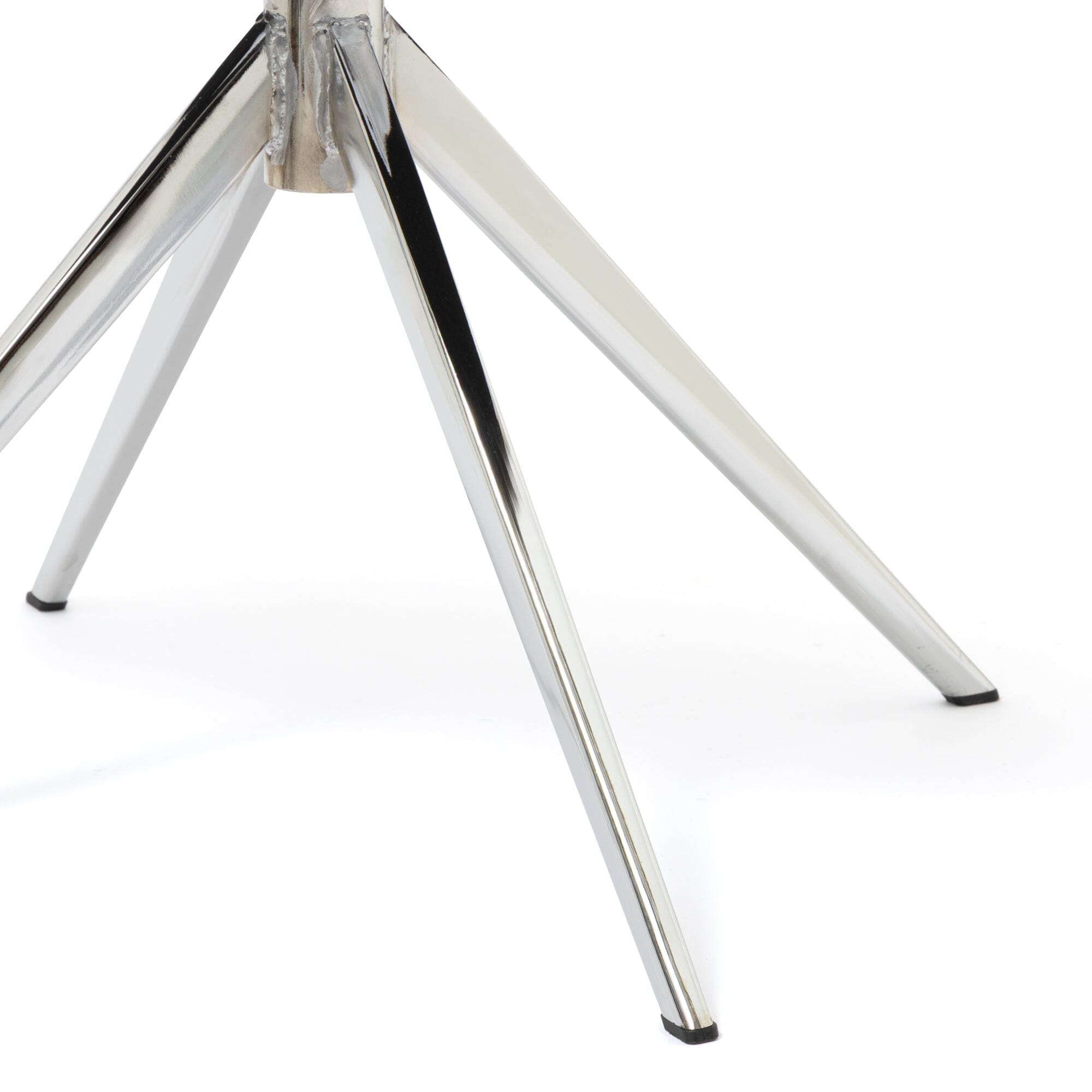 Spira Chair Gray X Silver (A)