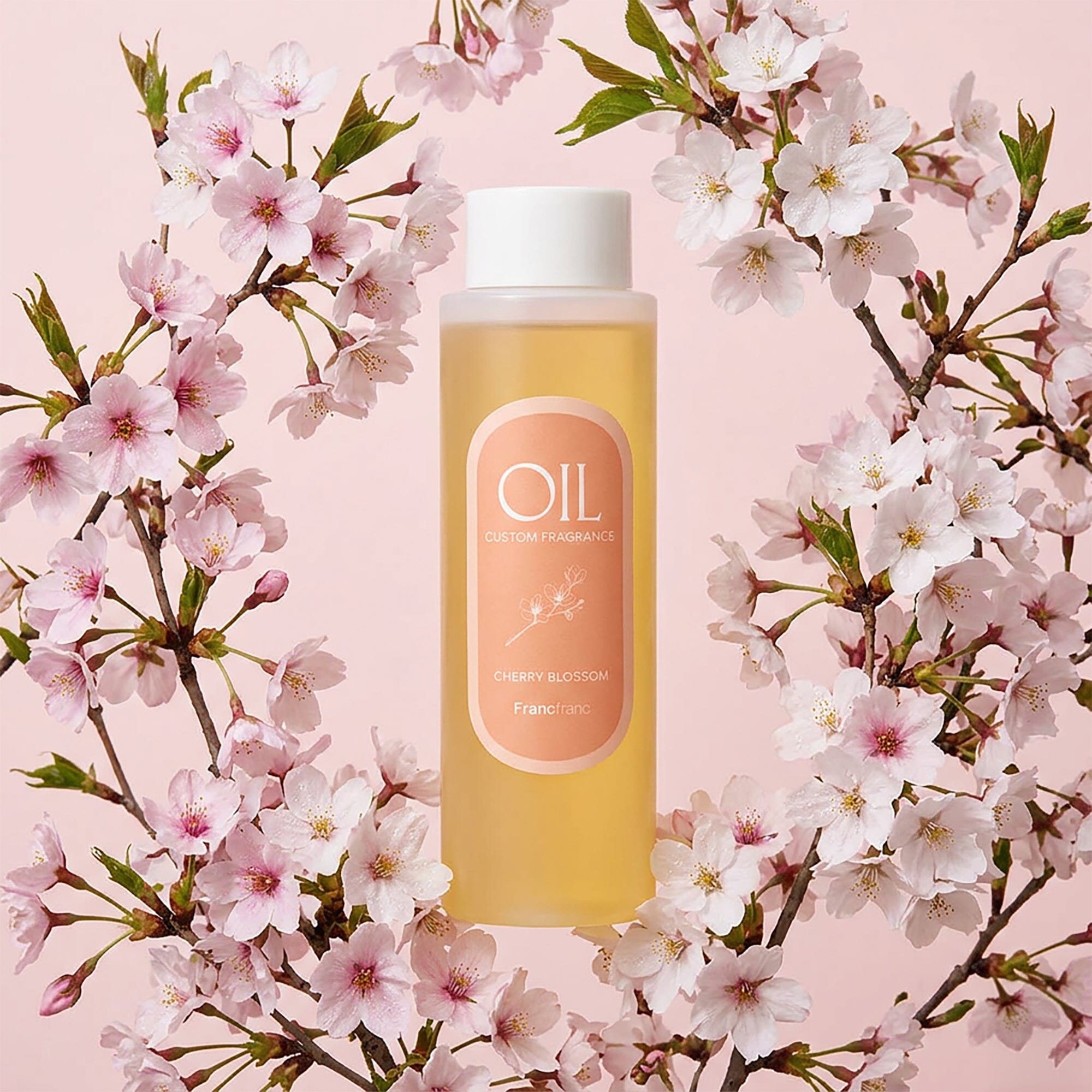 Custom Fragrance 室內香薰油 粉紅色（櫻花）