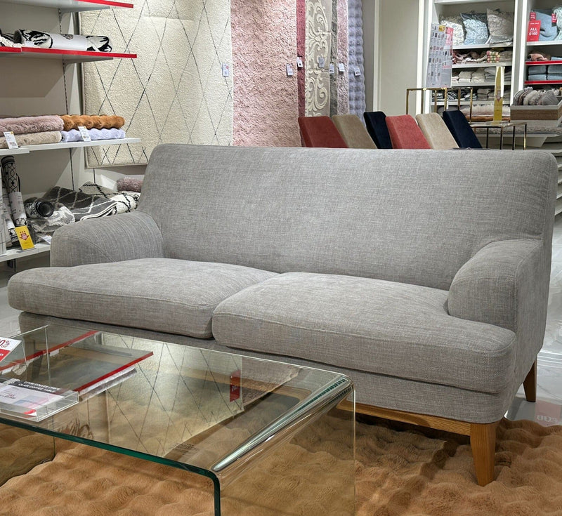 Wolke Sofa Grey (W1610 × D850 × H790)