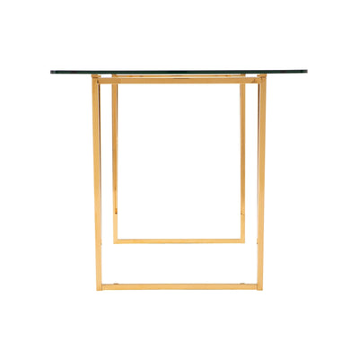 Felicite Dining Table (A) Clear 140 (W1400×D800×H725)