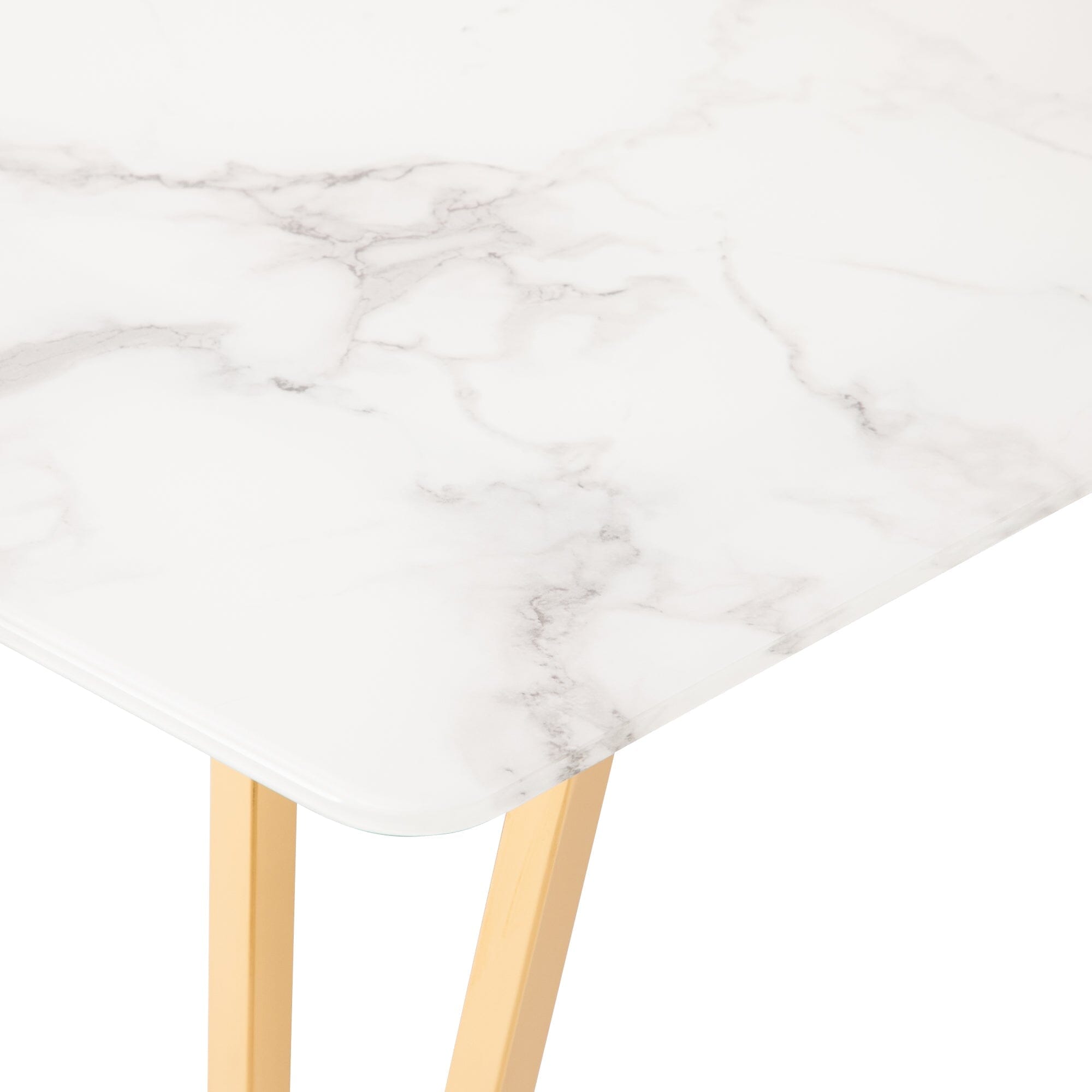 Felicite Dining Table (A) Marble 100 (W1000×D800×H725)