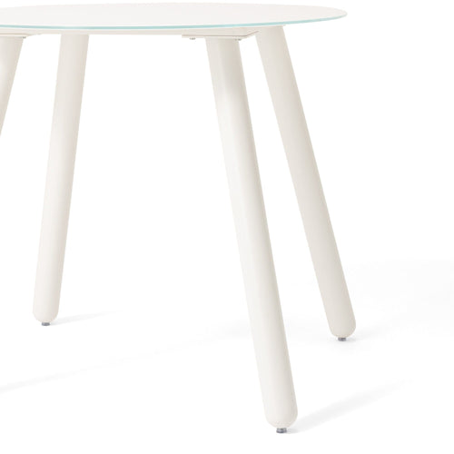 Brume Dining Table  80(A)  White