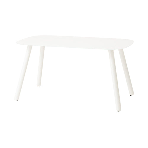 Brume Dining Table 140 (A) White