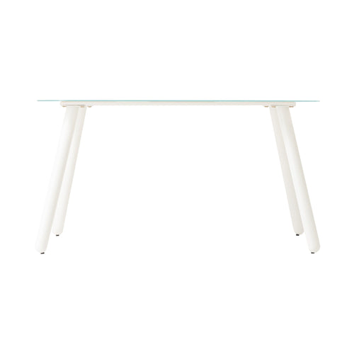 Brume Dining Table 140 (A) White