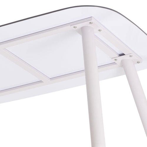 Brume Dining Table 140  (A) Light Purple
