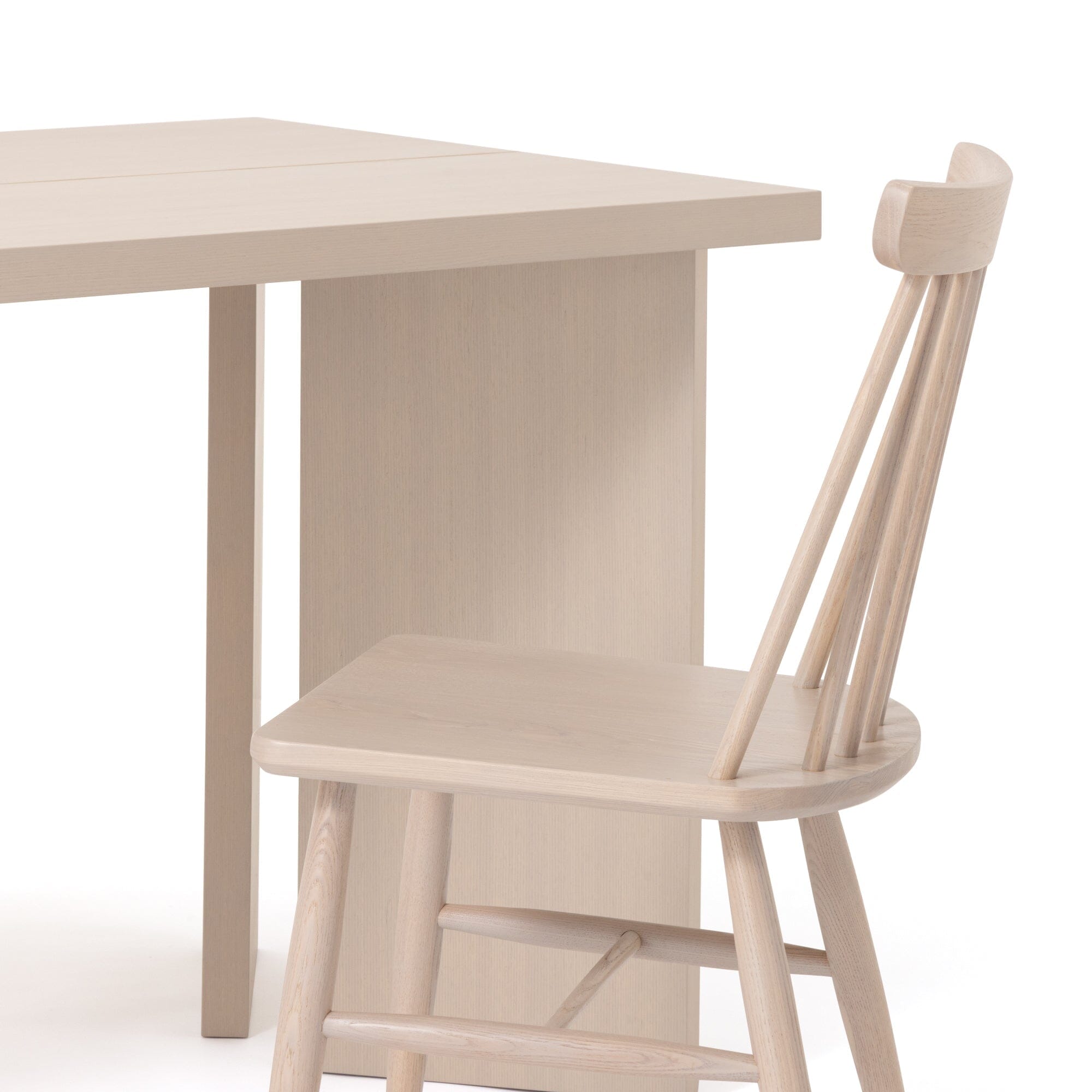 Noar Dining Table 140 Natural (A)