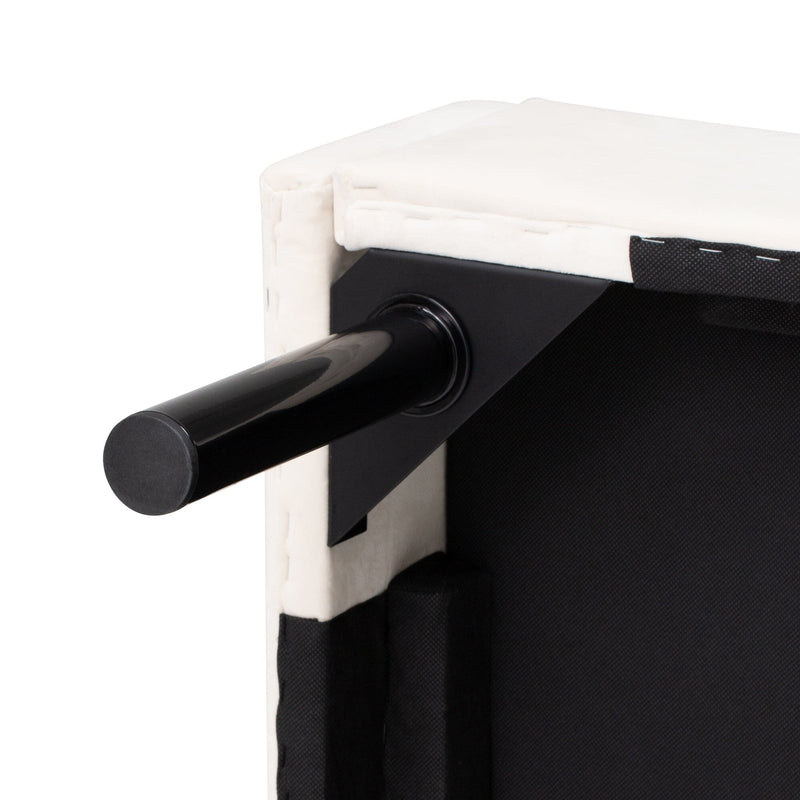 Brisa Bed Dimple Single (A) W1065×D2090×H1230White