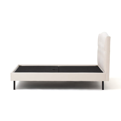 Brisa Bed Dimple Single (A) W1065×D2090×H1230White