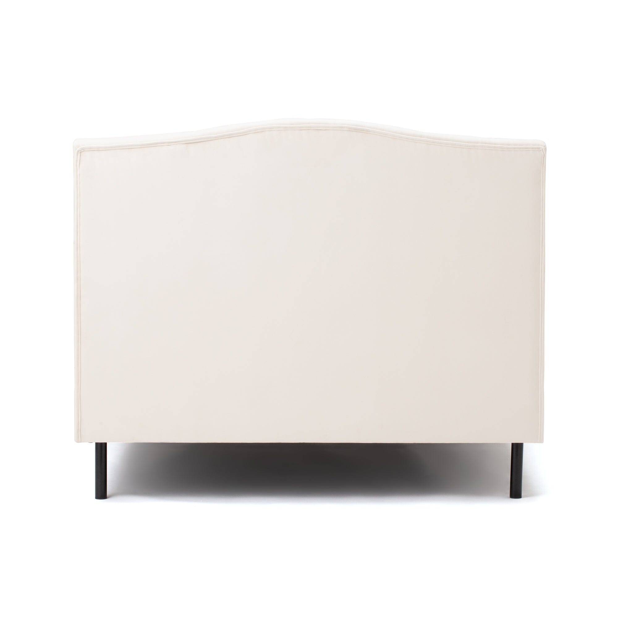 Brissa Bed Dimple Single (A) W1065×D2090×H1230White