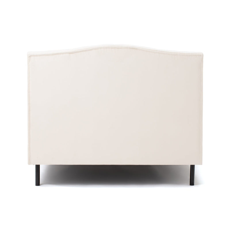 Brisa Bed Dimple Single (A) W1065×D2090×H1230White