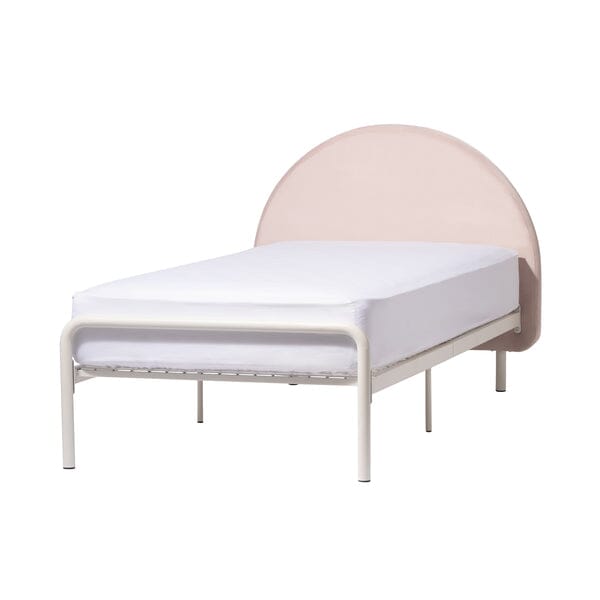 Minuit Bed Arch Single Pink (A)
