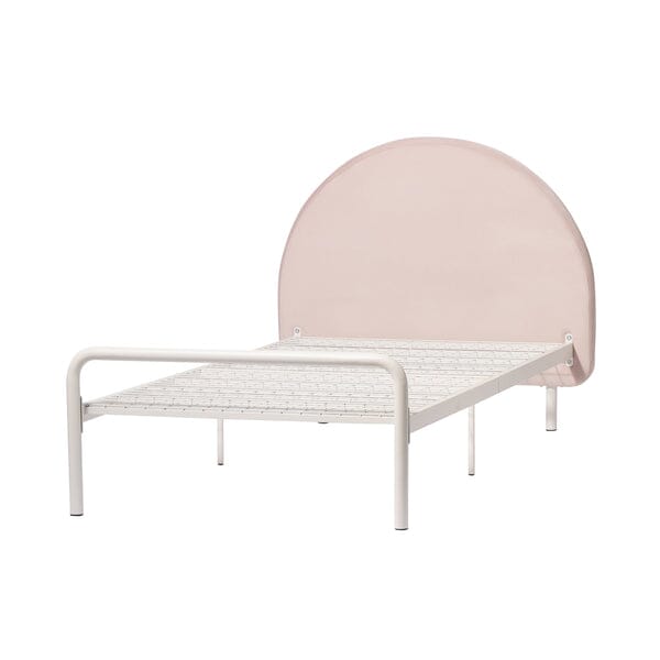 Minuit Bed Arch Single Pink (A)