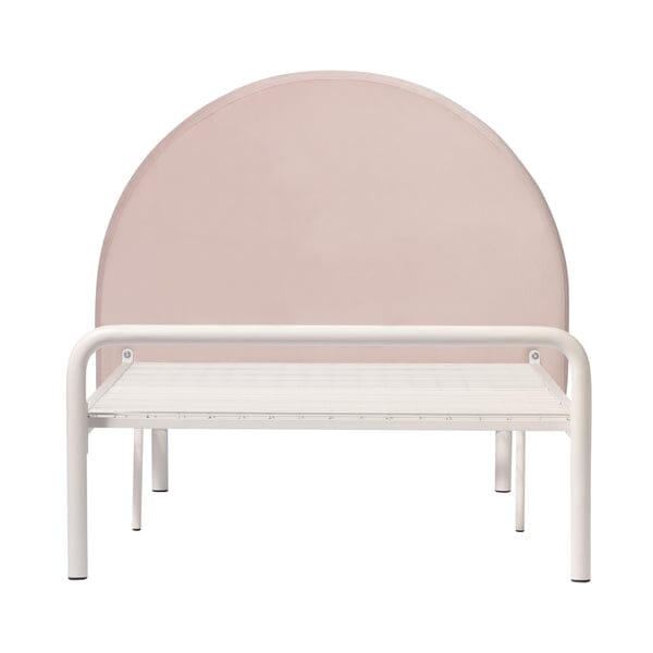 Minuit Bed Arch Single Pink (A)