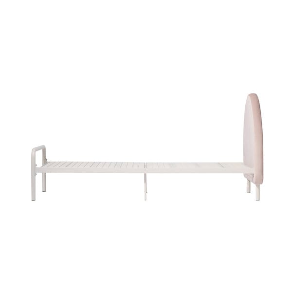 Minuit Bed Arch Single Pink (A)