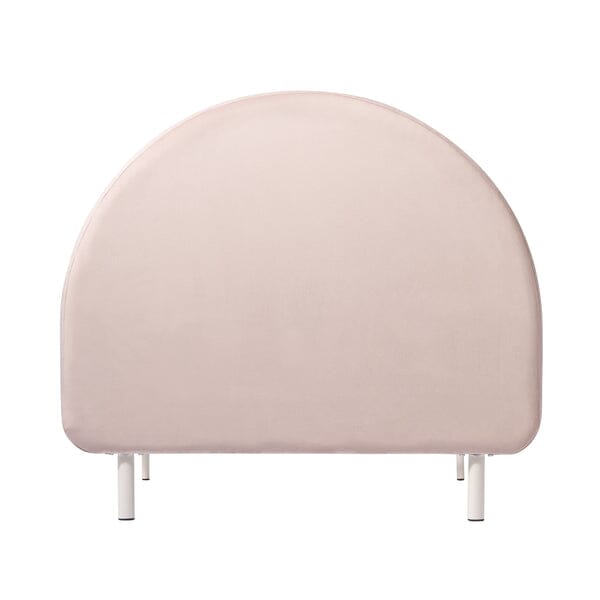 Minuit Bed Arch Single Pink (A)