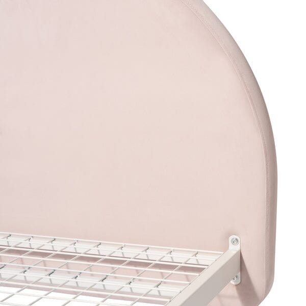 Minuit Bed Arch Single Pink (A)