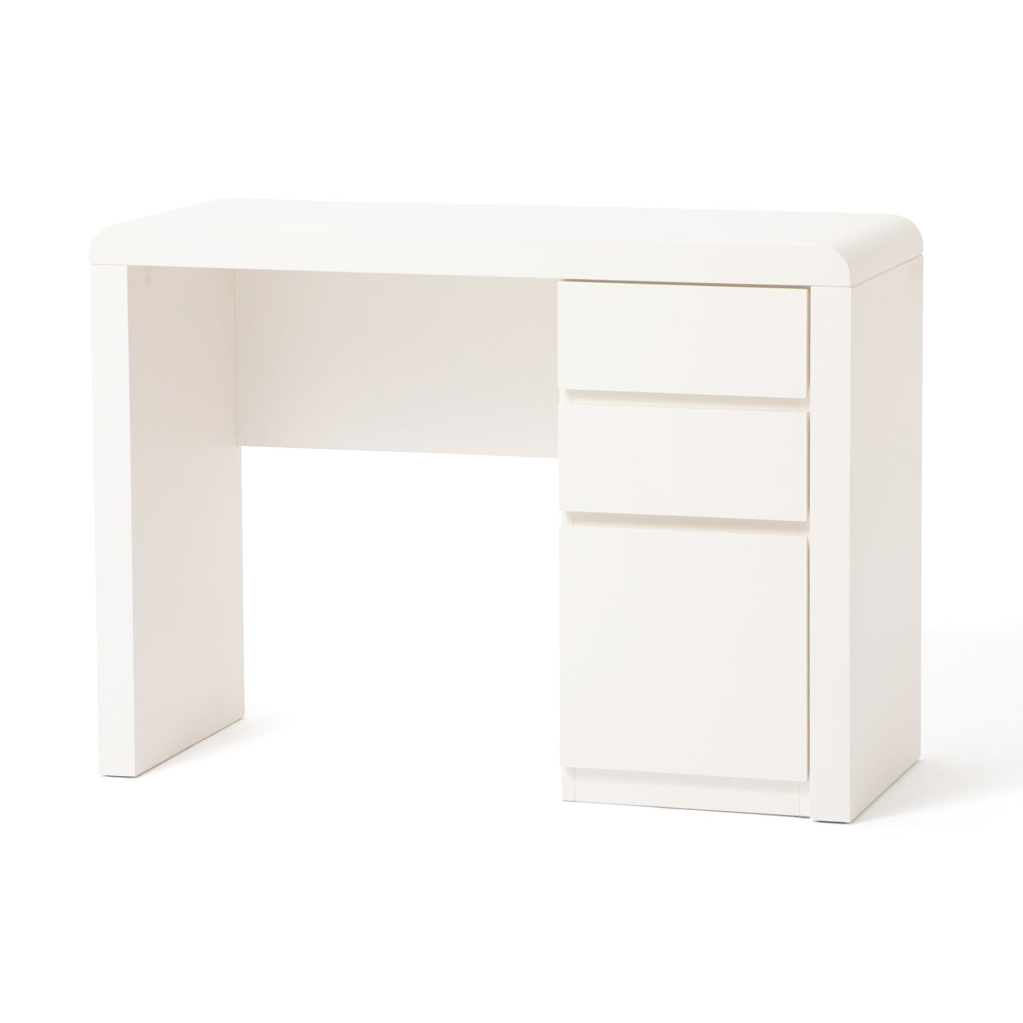 Marle Cosmetic Desk (A) W1050×D420×H752 White