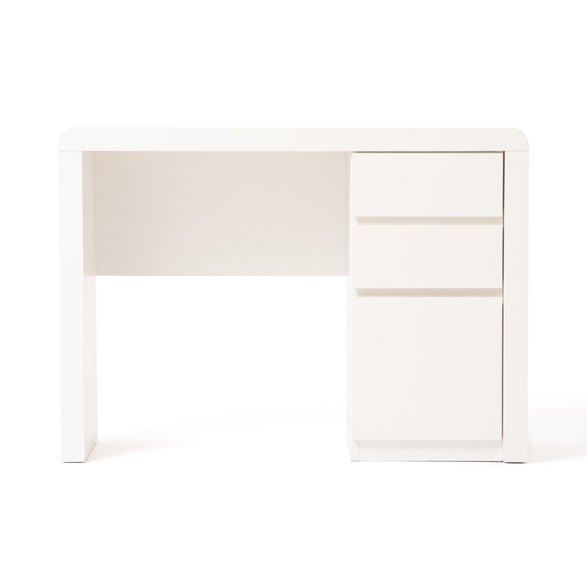 Marle Cosmetic Desk (A) W1050×D420×H752 White