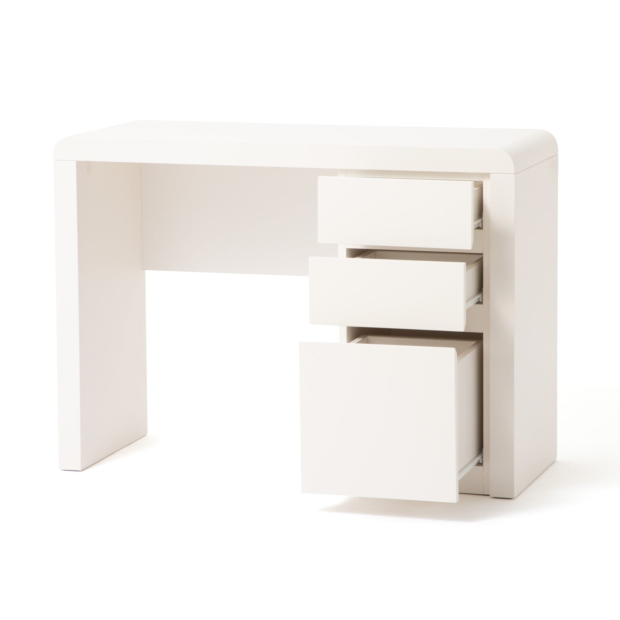 Marle Cosmetic Desk (A) W1050×D420×H752 White