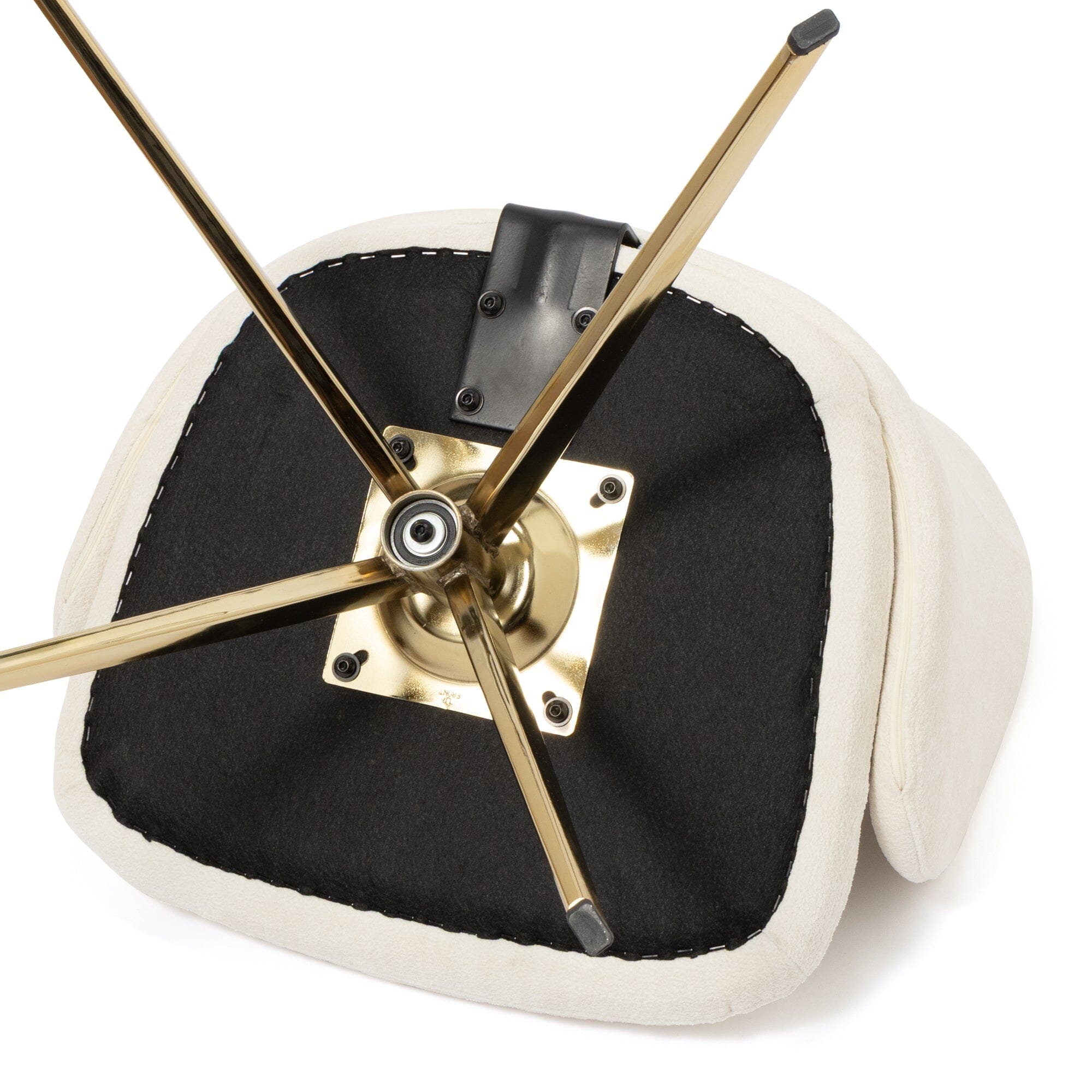 Spira Chair White X Gold (A)