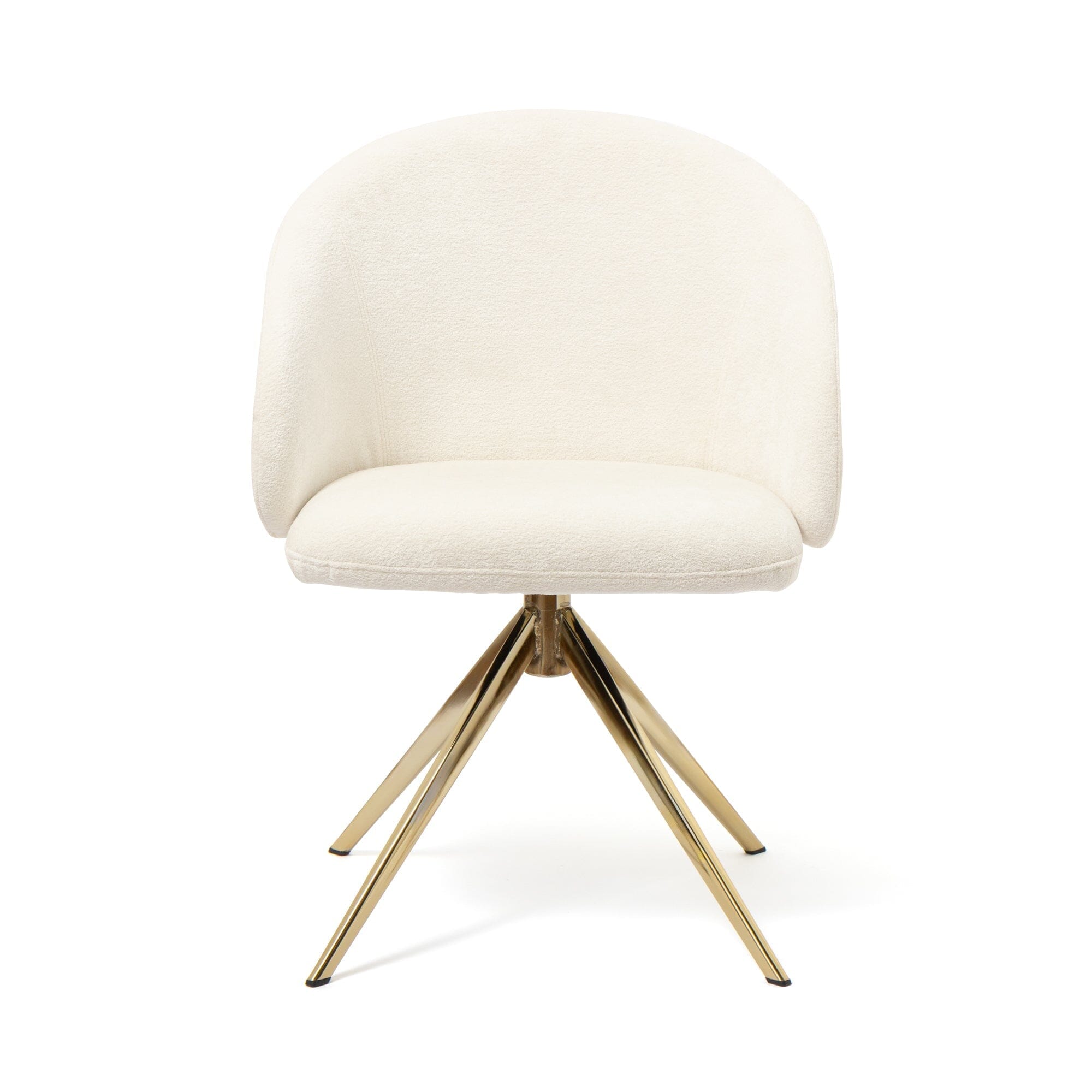 Spira Chair White X Gold (A)
