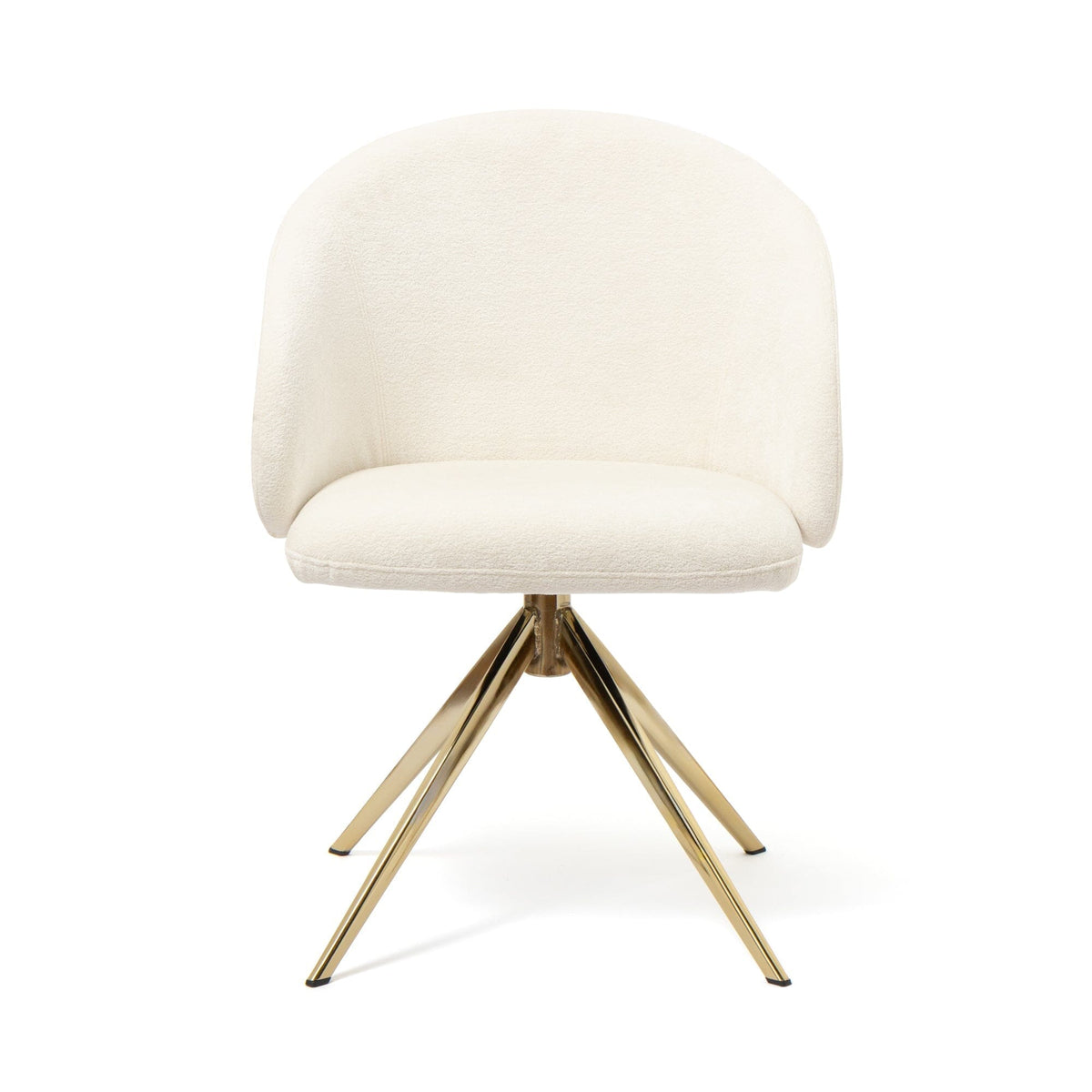 Spira Chair White X Gold (A)