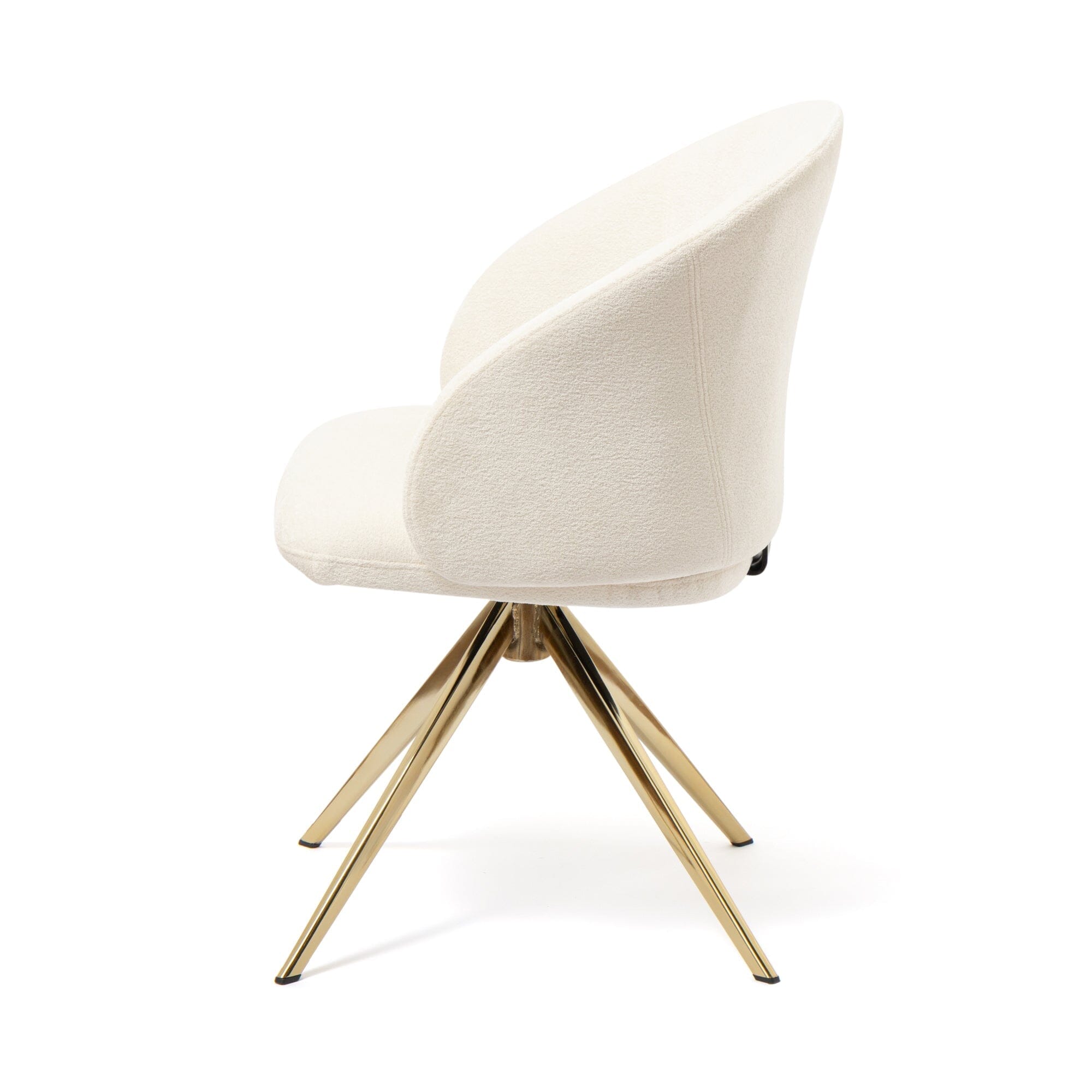 Spira Chair White X Gold (A)