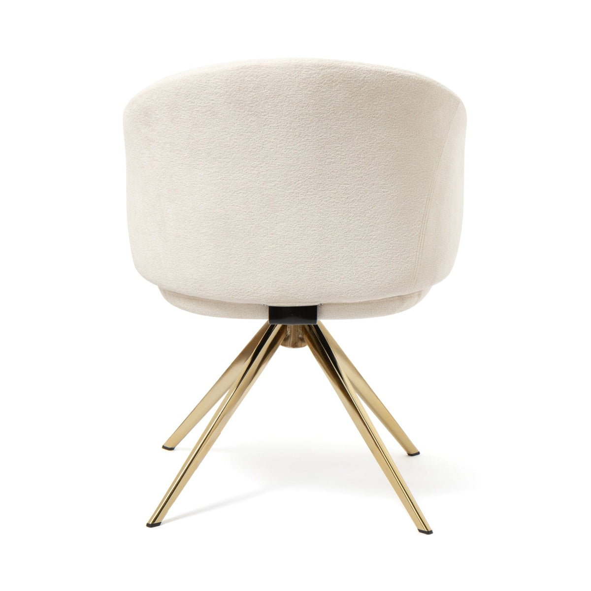 Spira Chair White X Gold (A)