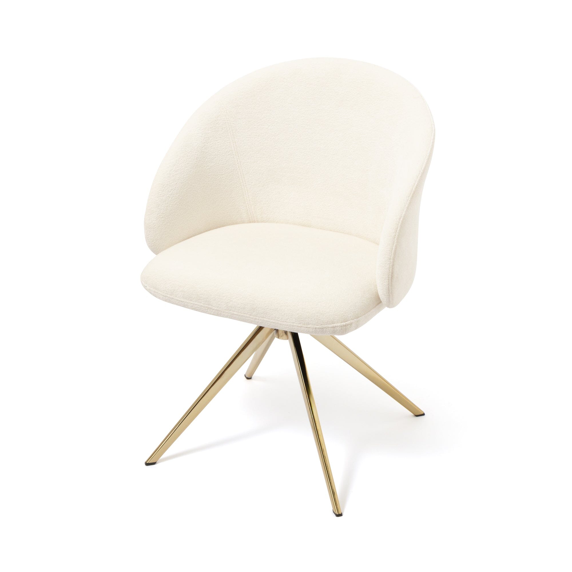 Spira Chair White X Gold (A)