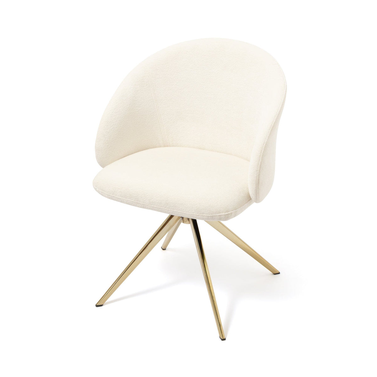Spira Chair White X Gold (A)