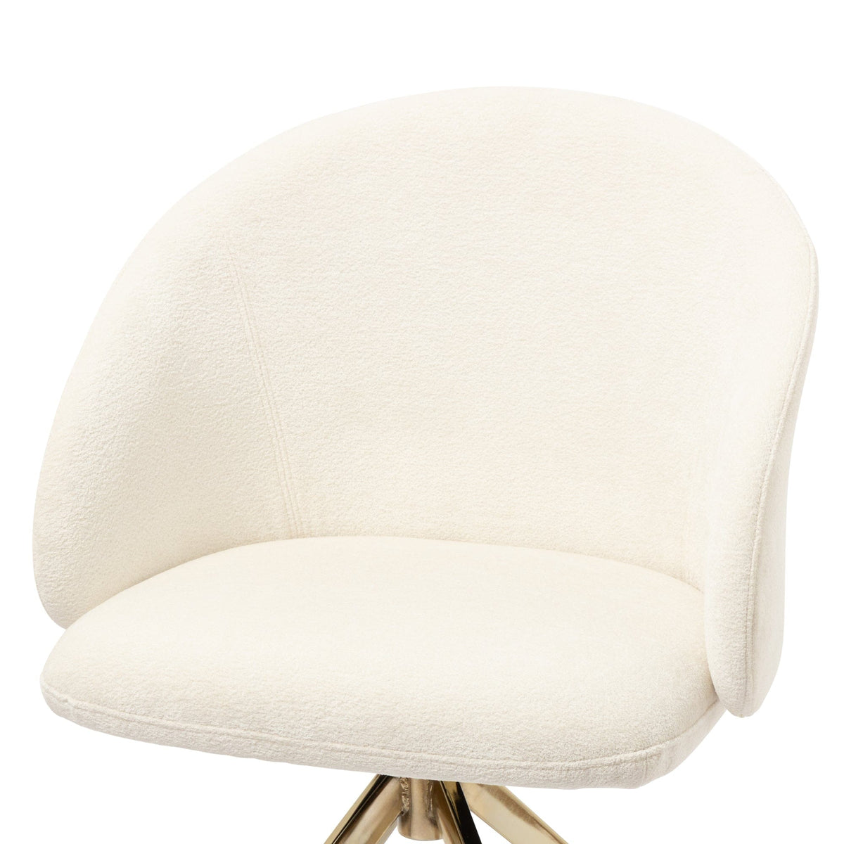 Spira Chair White X Gold (A)