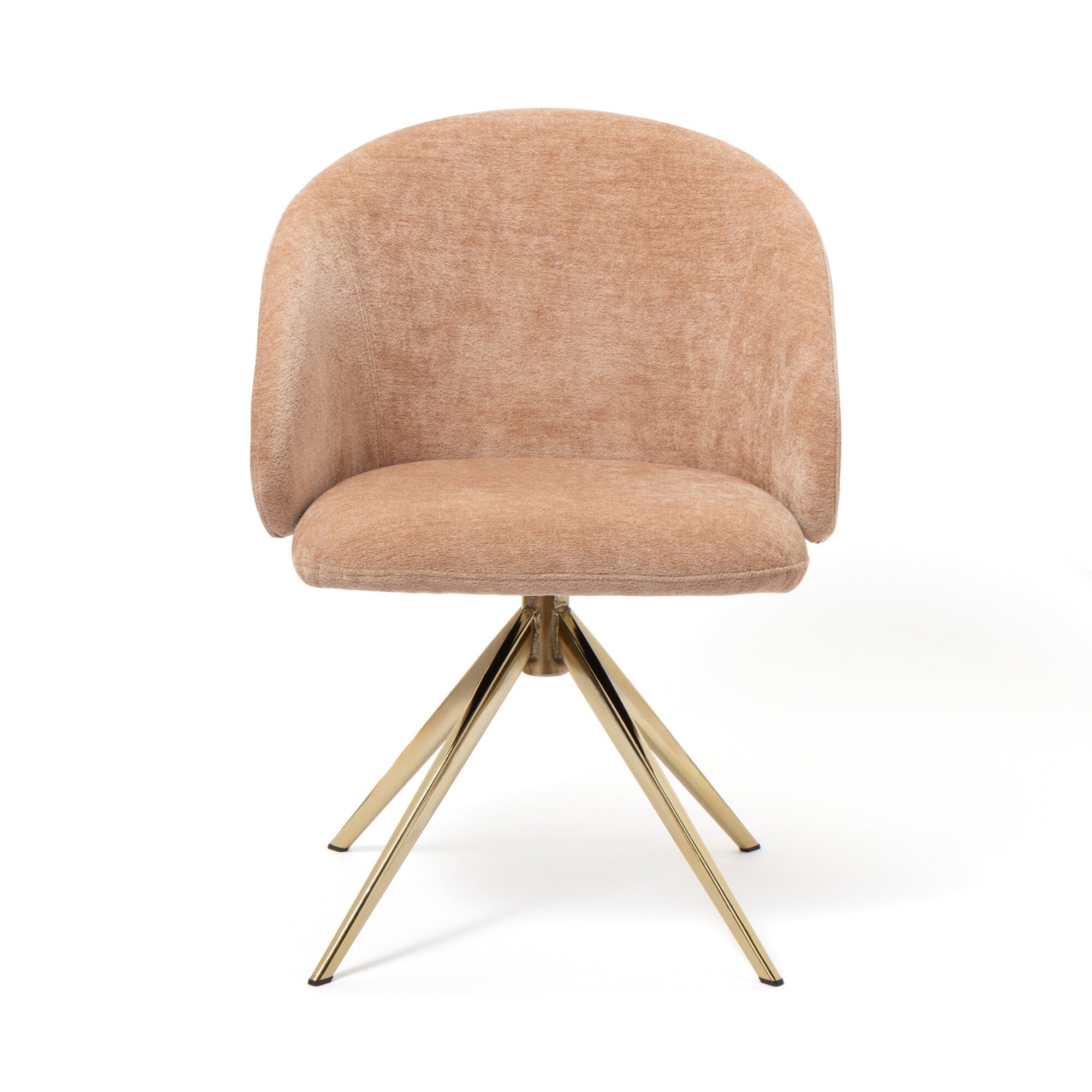 Spira Chair Pink X Gold (A)