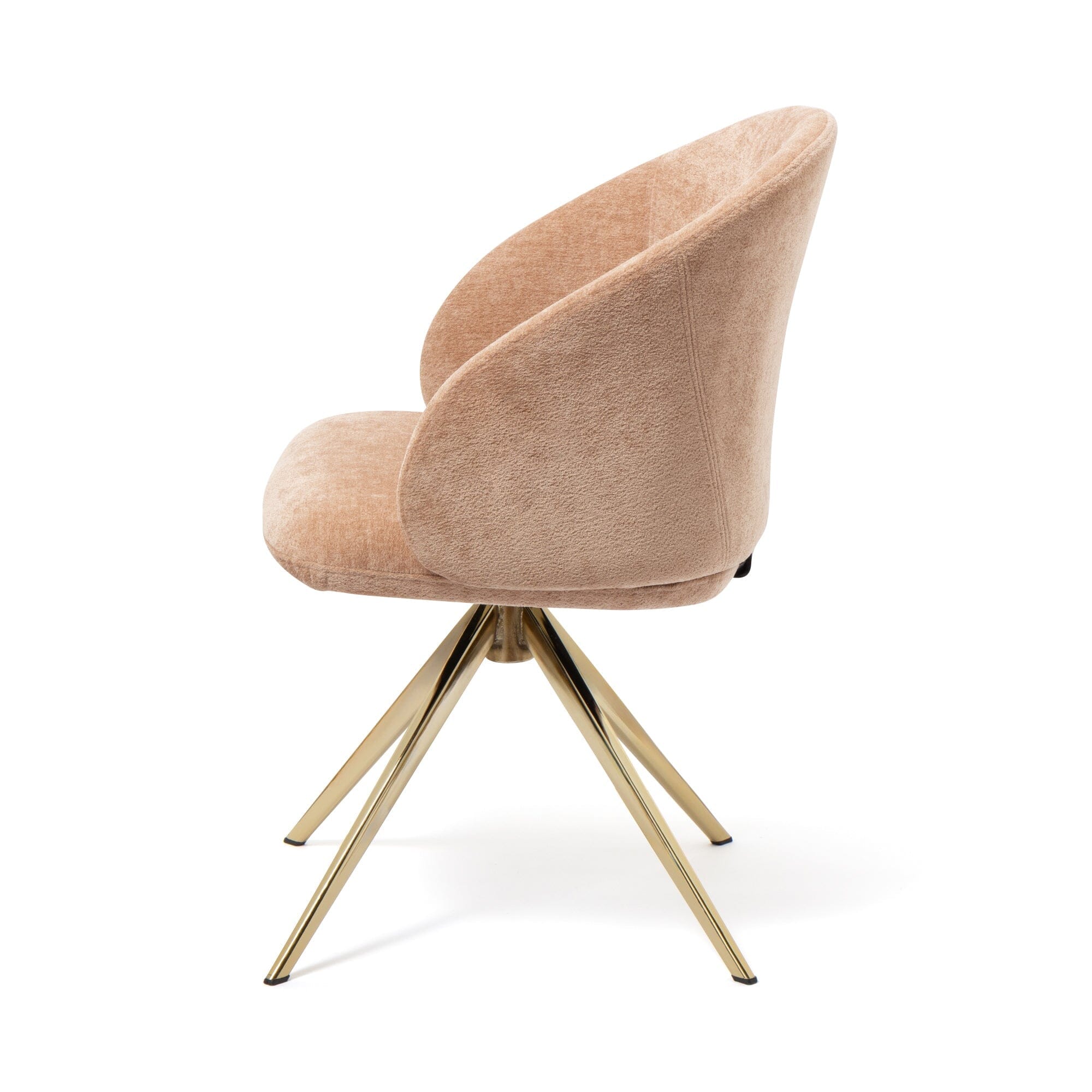 Spira Chair Pink X Gold (A)