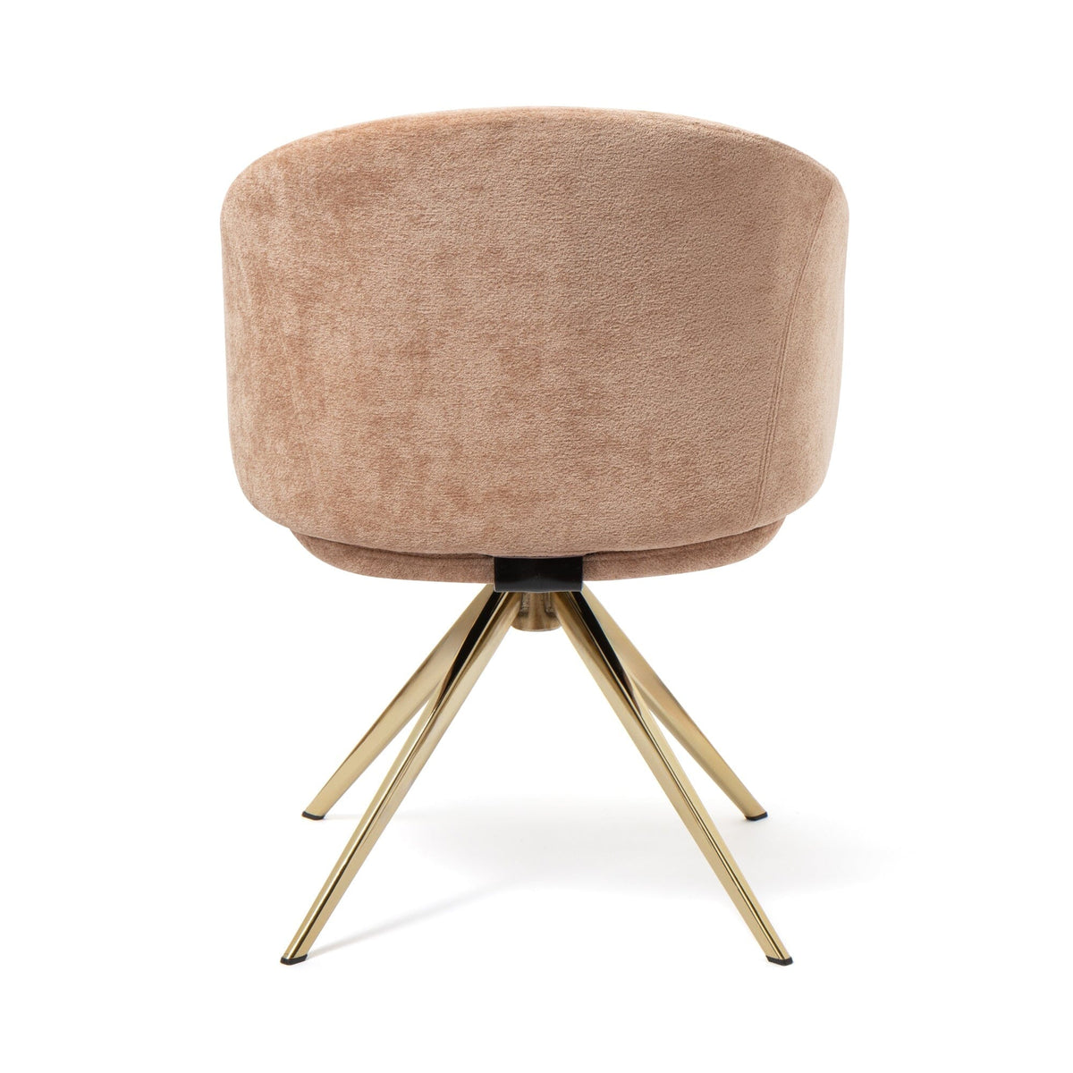 Spira Chair Pink X Gold (A)