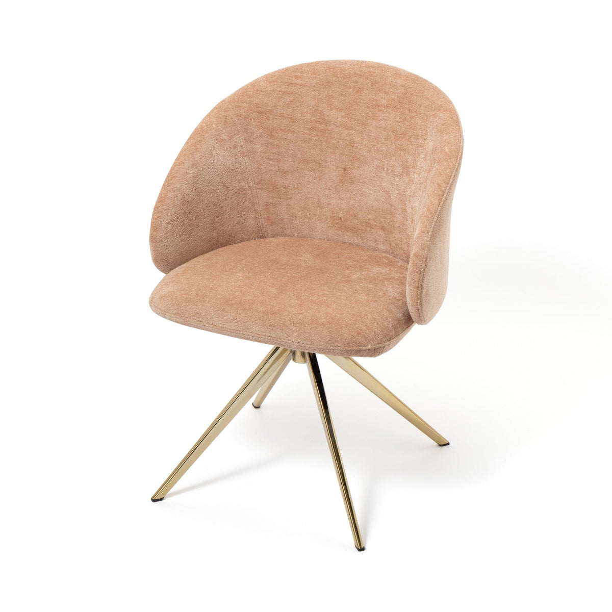 Spira Chair Pink X Gold (A)