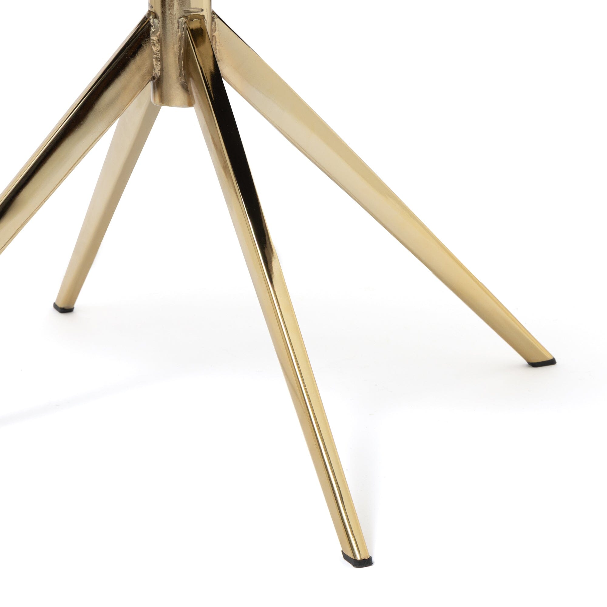 Spira Chair Pink X Gold (A)
