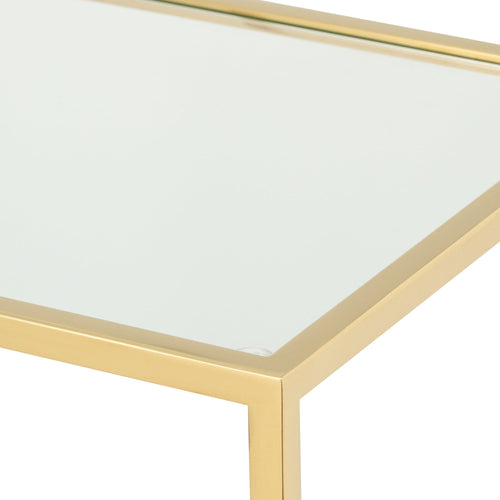 Reine Nest Table (A) W310×D274×H450 Gold