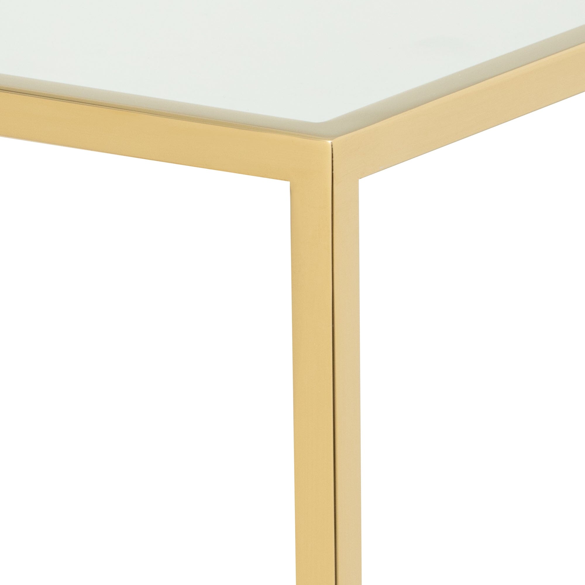 Reine Nest Table (A) W310×D274×H450 Gold