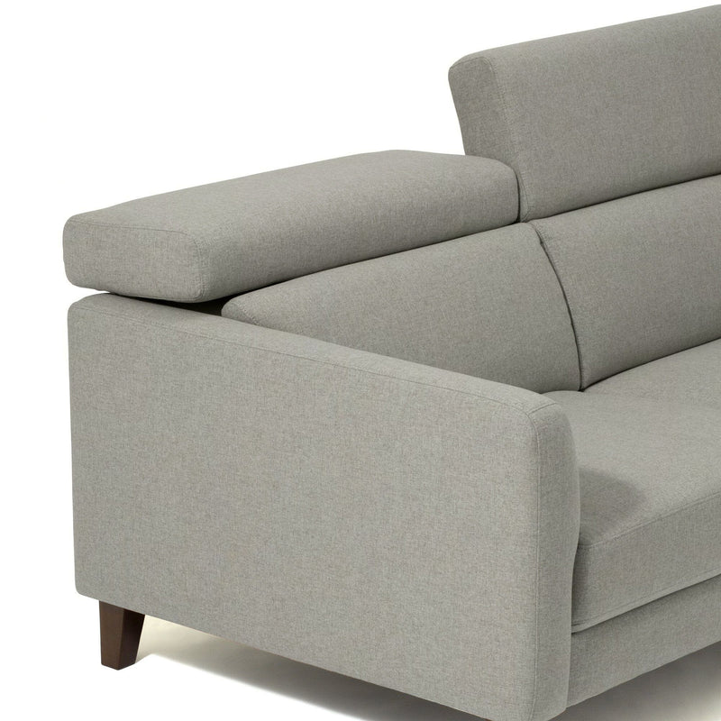 Aget Sofa 3S Gray (W1900 X D990 X H760)