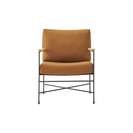 Anise Lounge Chair Brown
