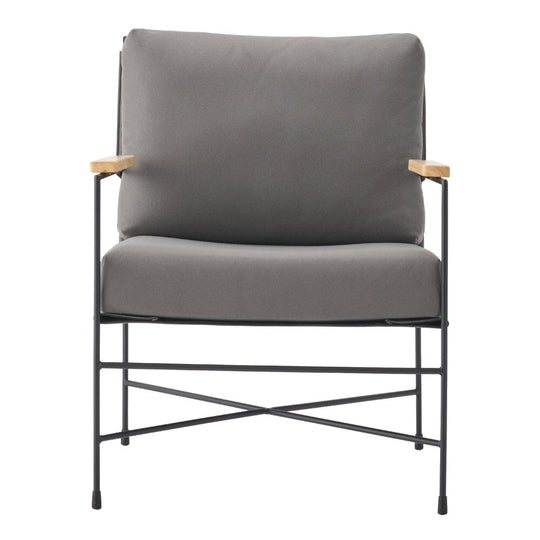 Anise Lounge Chair Gray