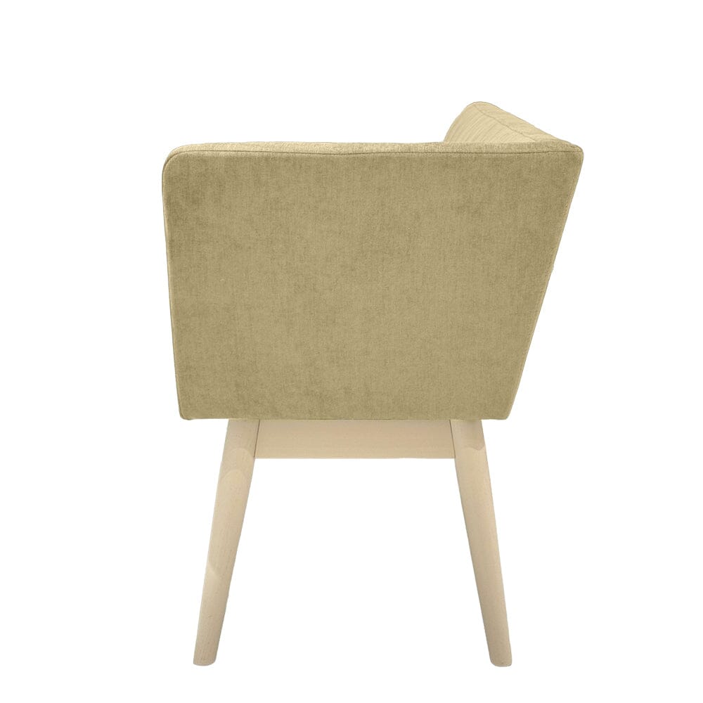 Pioni Couch Left Light Beige X White (W1350 × D537 × H740)